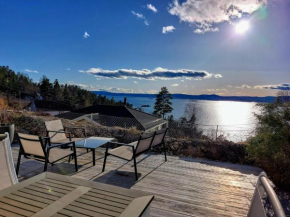 Oslo Fjord views with your own private beach hut at Flaskebekk